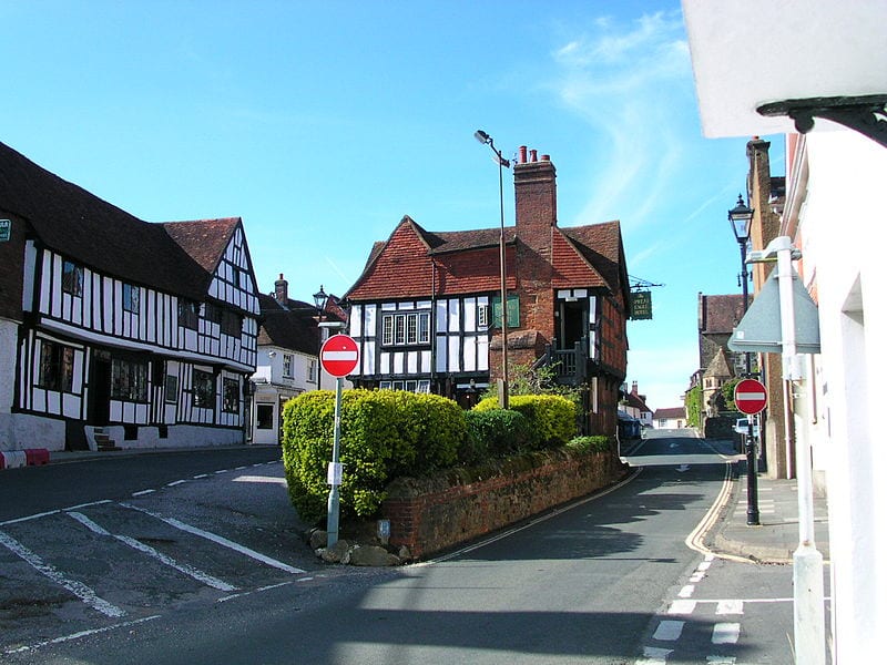 800px Midhurst from the South
