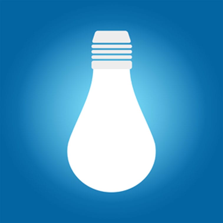 Lightbulb, energy savings