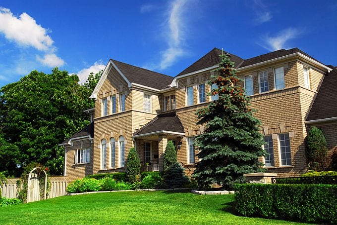 1930's style house