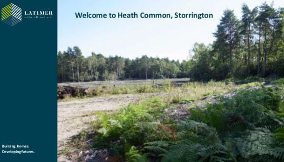 Heath Common, Rock Road Storrington