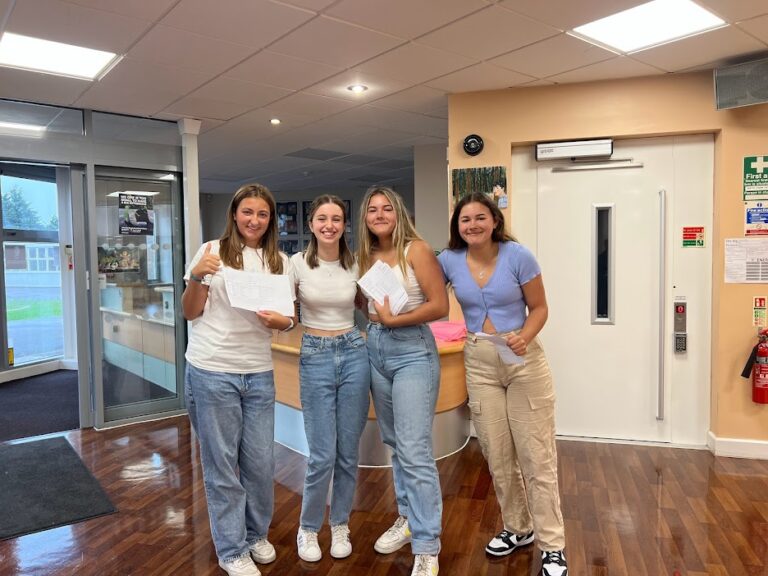Education 12 Kings academy Year 11 students with GCSE results