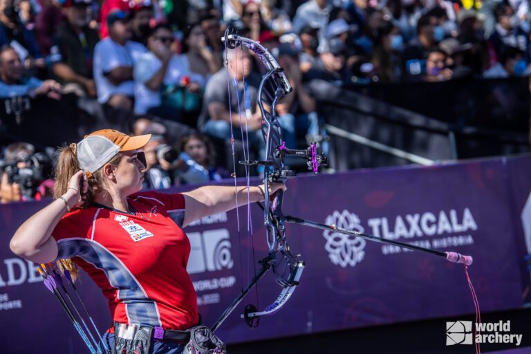 Leisure 9 Ella Gibson - Photo credit - World Archery