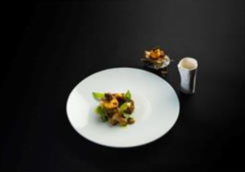 Leisure 12 young chef marcus' winning dish