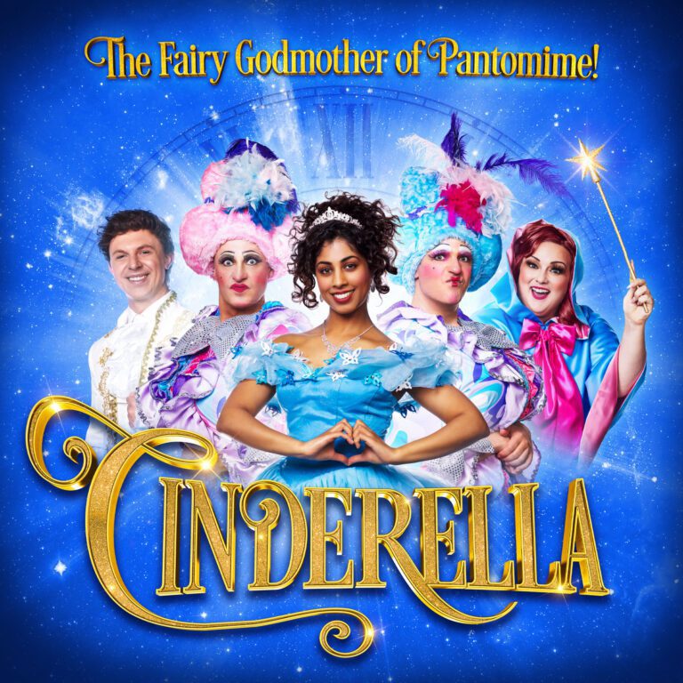 Leisure 7 Cinderella poster at The Capitol Horsham