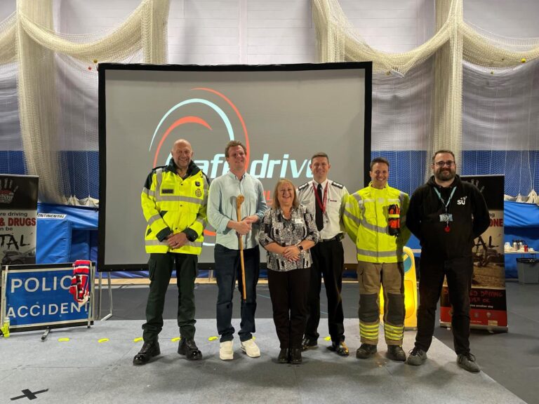 Education 8 Road Safety safe drive stay alive show