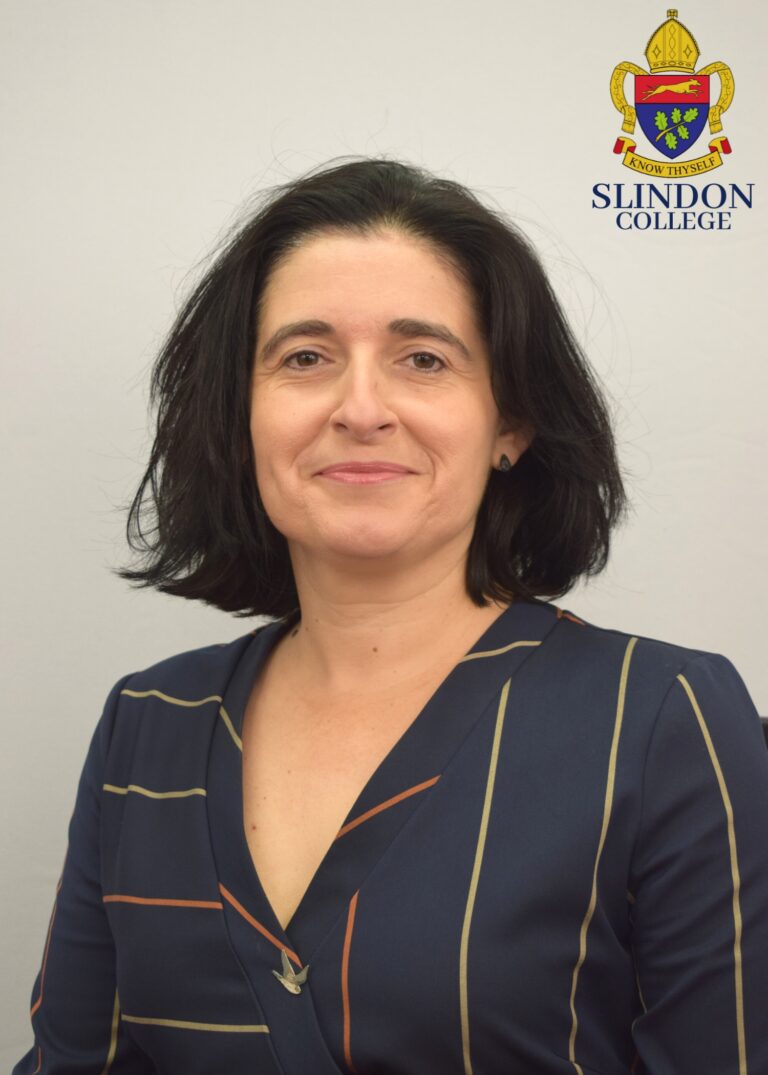 Education 6 New Slindon College headteacher Mrs Sotiria Vlahodimou