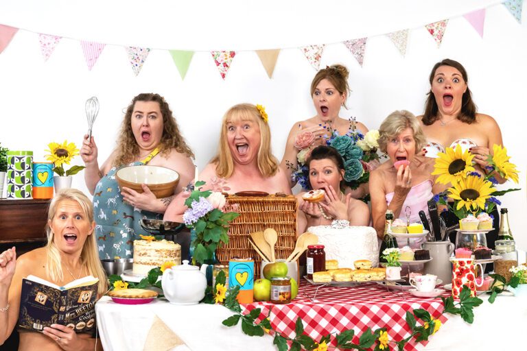 Leisure 2 Calendar Girls Tea Party