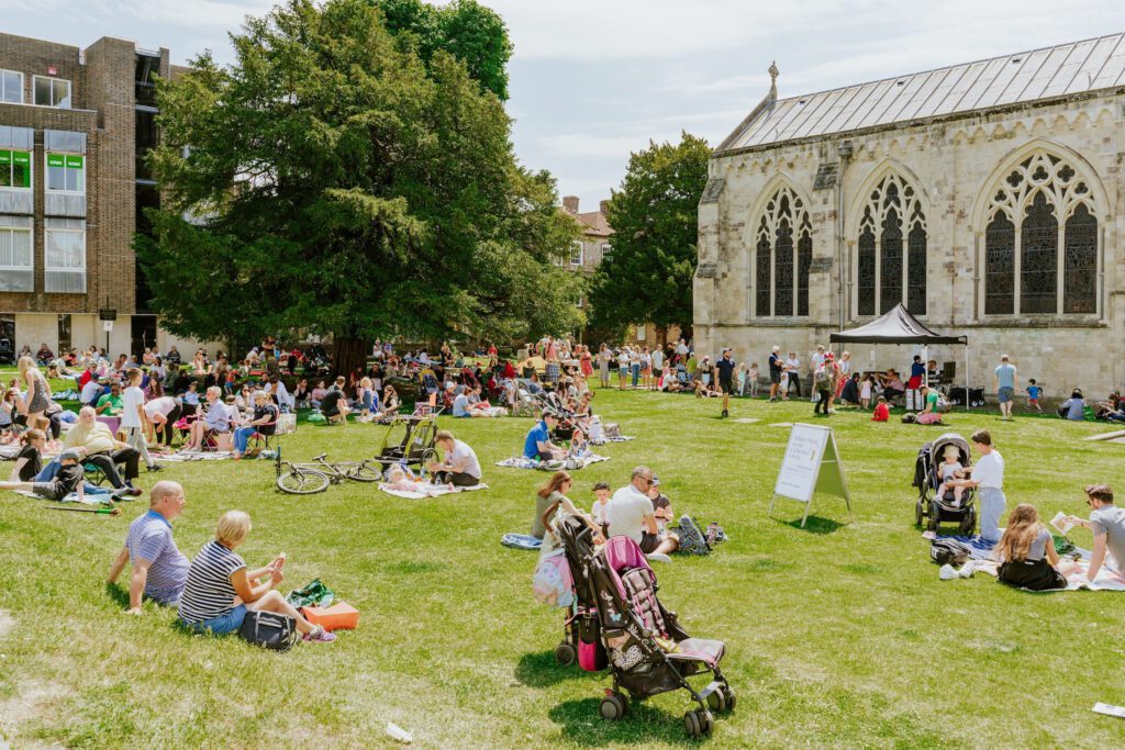 Coronation celebrations chichester cathedral
