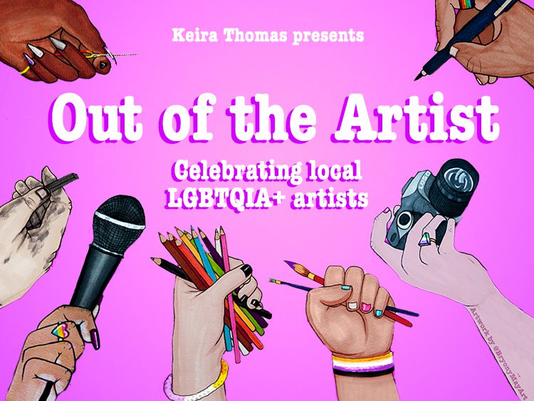 Leisure 19 LGBTQIA+ Out of the Artist Lead Image