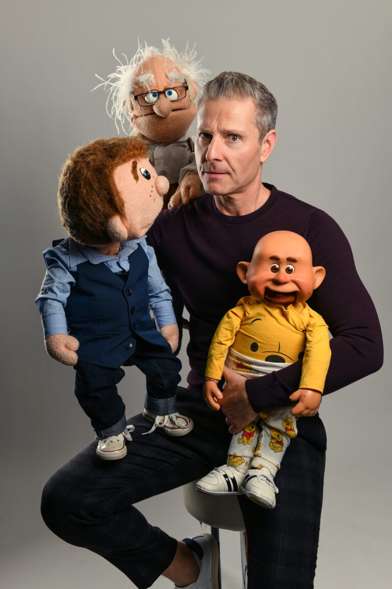 Leisure 16 Paul Zerdin Puppetman