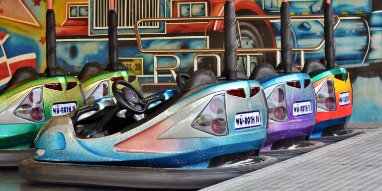 sloe fair bumper-cars
