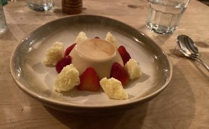 White Horse Rogate, dining review 2 dessert 1
