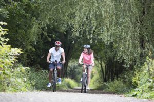Cycling on the Meon Valley Trail SDNPA