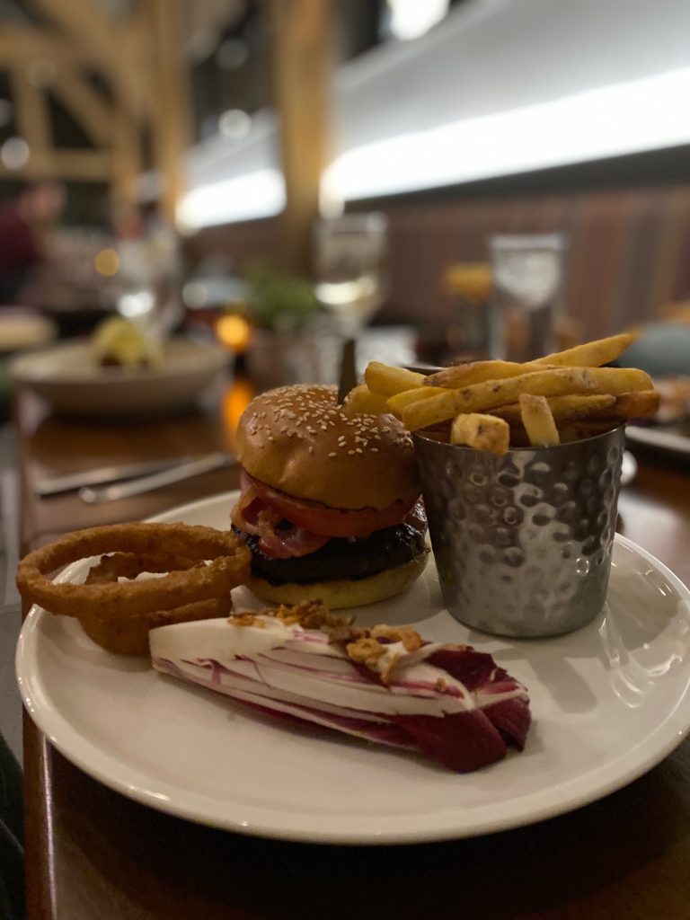 The Black Horse, Climping 2 burger