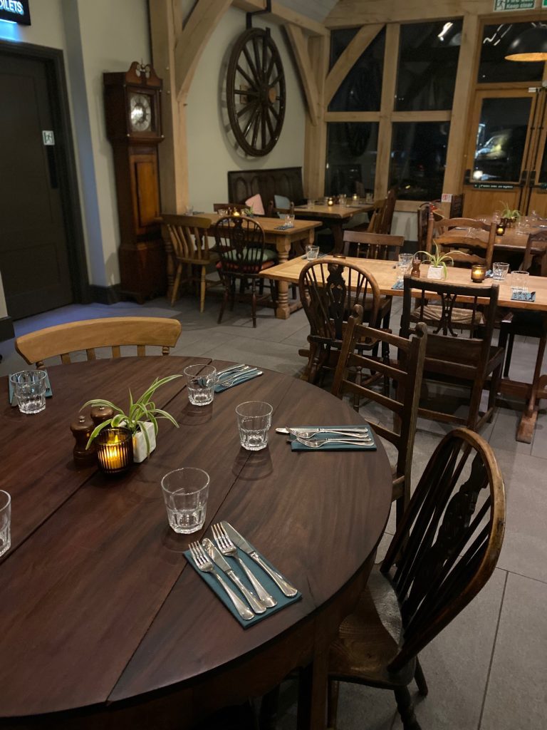 The Black Horse, Climping 1 inside