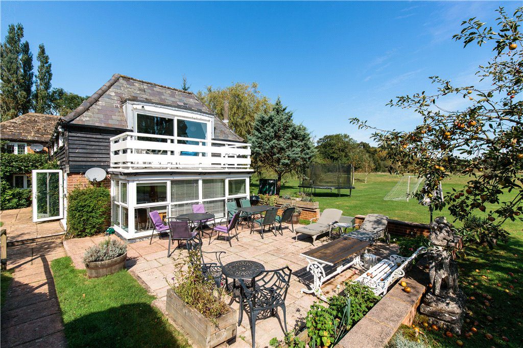 The Malthouse Steyning West Sussex rear view