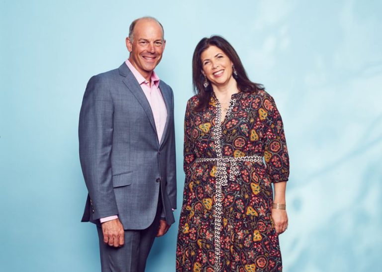 Kirsty Allsop and Phil Spencer from the TV series Location Location Location