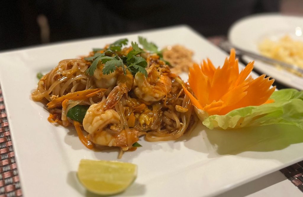Pad Thai at River Moon