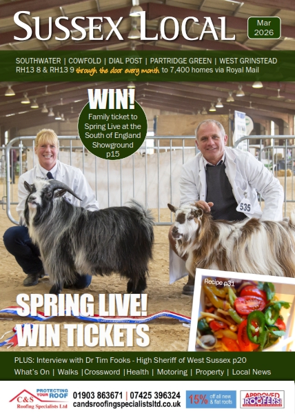 Sussex Local magazine - March 2026 Southwater
