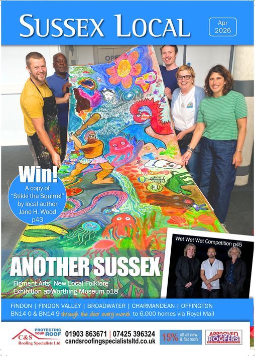 Sussex Local May 2026 Magazine - Findon