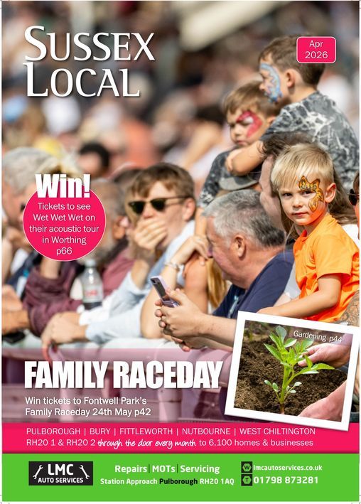 Sussex Local May 2026 Magazine - Pulborough