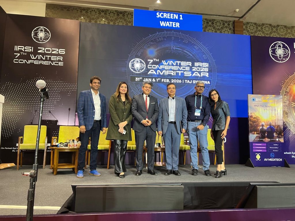 Sheraz Daya awarded IIRSI gold medal
