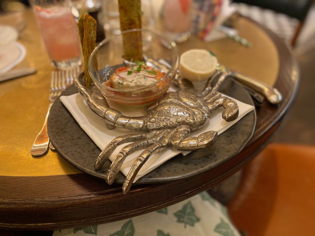 Crab starter
