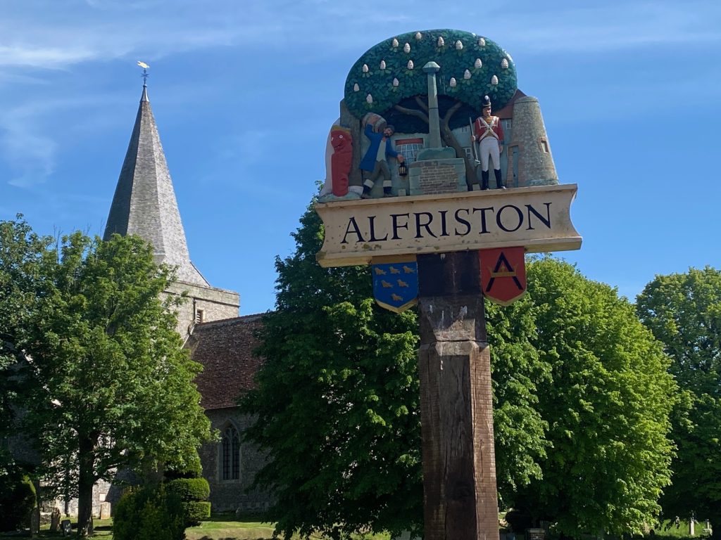 Alfriston Church & Green